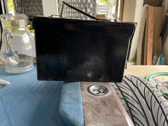 Metal Ammo Box