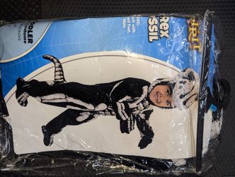 Unisex Costume T-Rex Fossil 