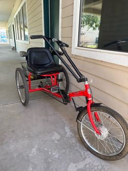 3 wheeler bike