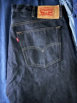 New Levi's 501 40x32 dark blue