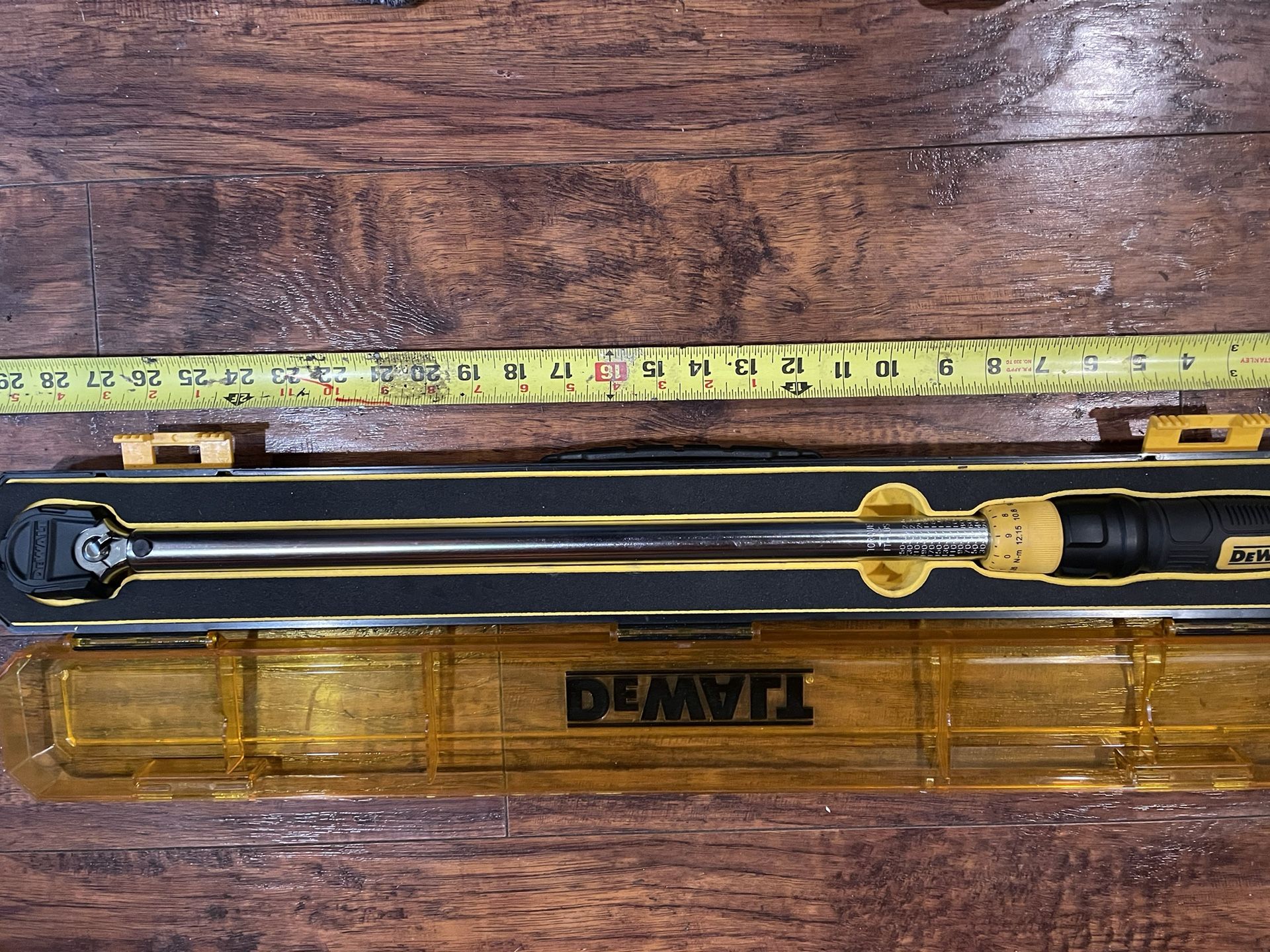 Dewalt Torque Wrench