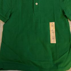 Boy's School Uniform Polo Shirt
