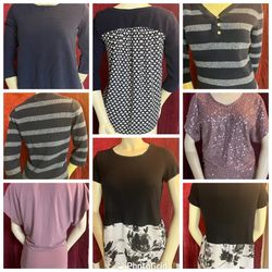 Women Shirt Bundle - 4 Shirts