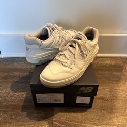 New Balance White Grey Size 10.5