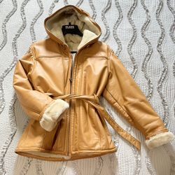 Woman Leather Jacket 