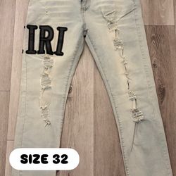 Amiri Jeans