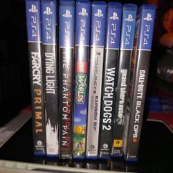 Ps4 Games