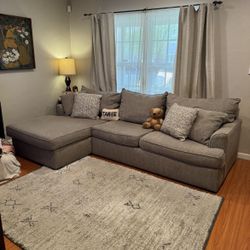 Couch Sofa W/ Pull Out Bed 