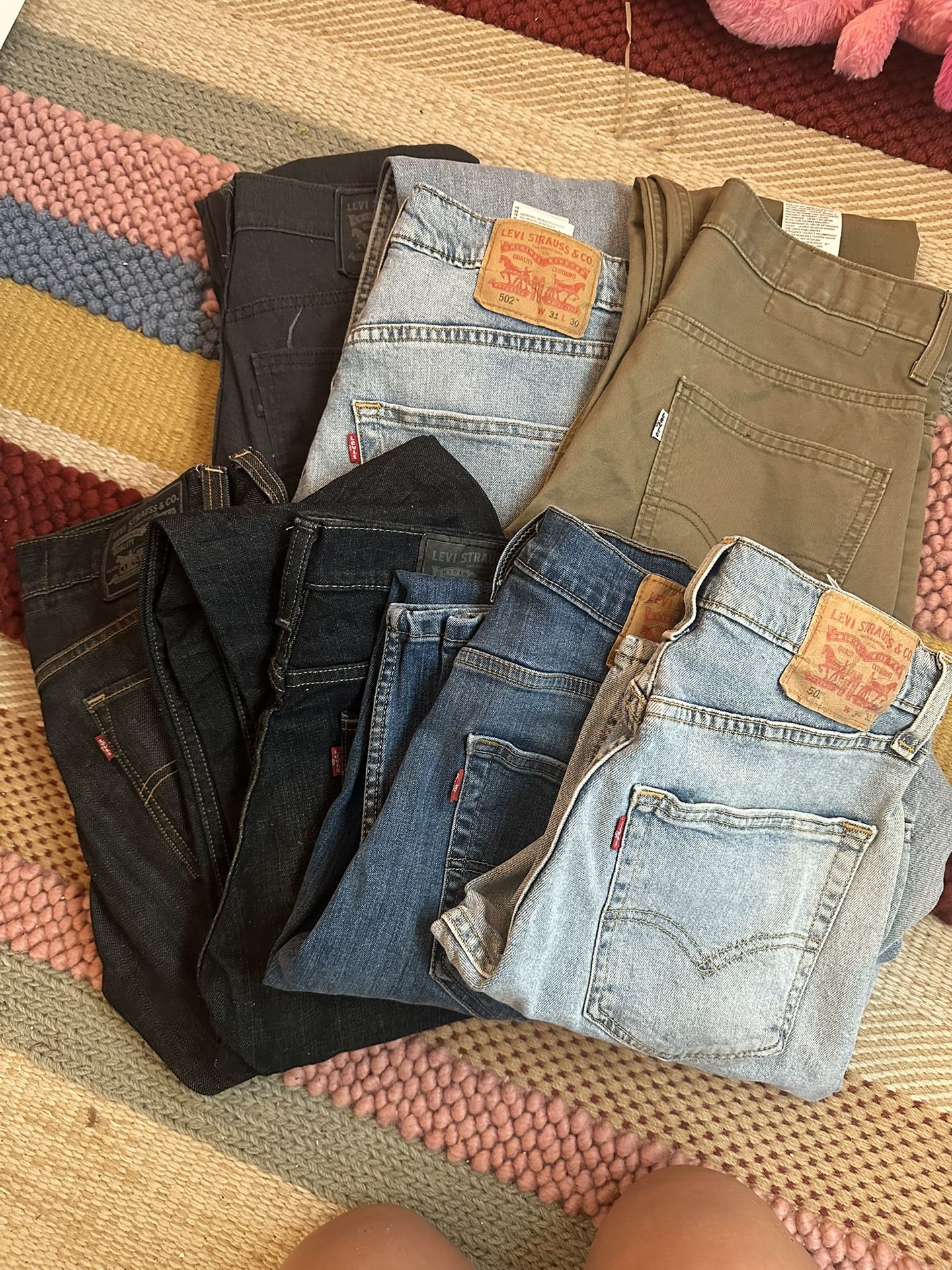 Mens Levis Jeans