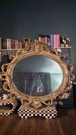 Rococo style Mirror