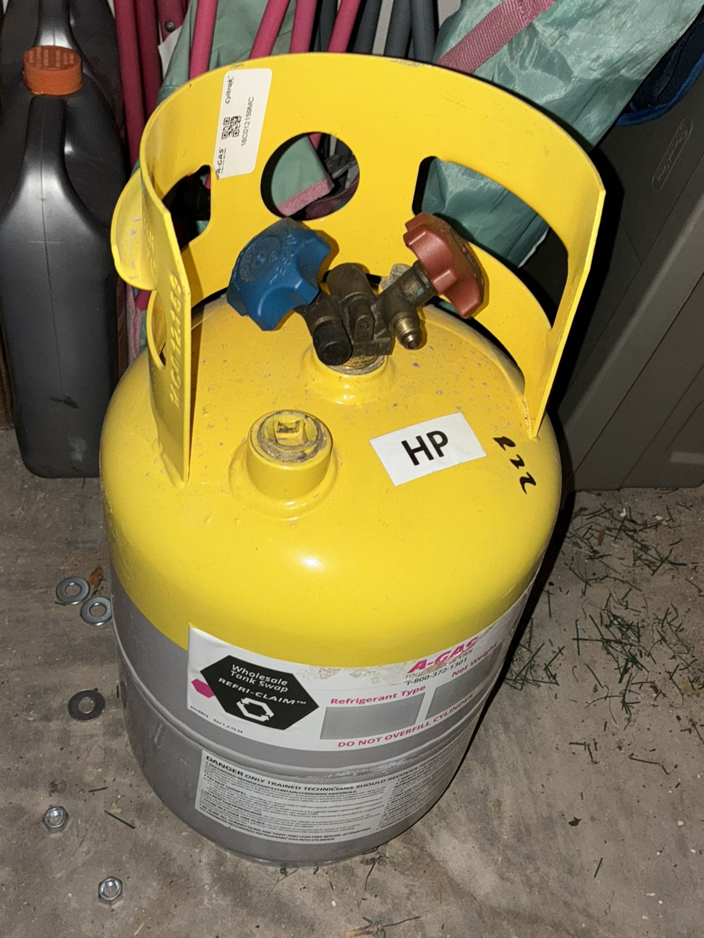 Recovery Tank