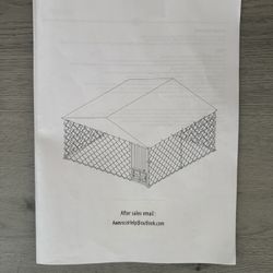 Dog Kennel - Small And Large Dogs