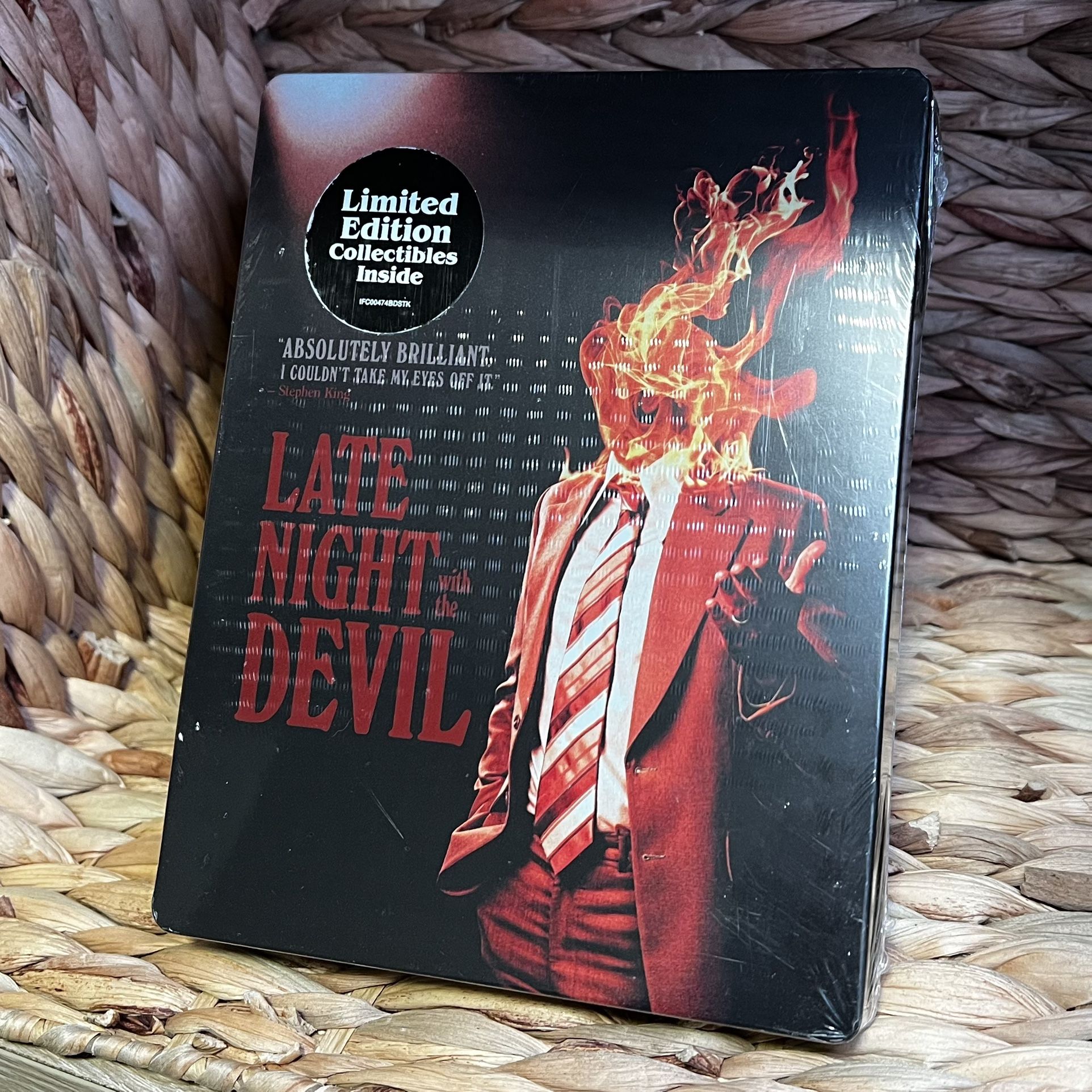 Late Night With The Devil Blu-ray Steelbook
