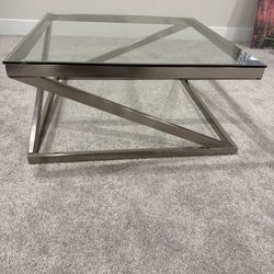 Glass Coffee Table