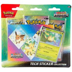 Pokemon TCG: Scarlet & Violet - Prismatic Evolutions Tech Sticker Collection