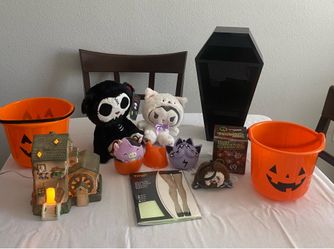 Halloween stuffs