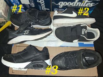 Sketchers and Nike size 2