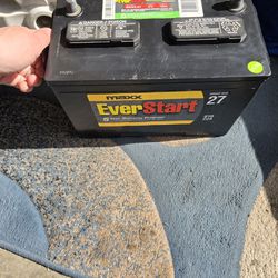 Car Or Truck Group 27 Battery