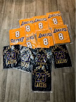 Lakers custom jerseys