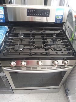 Samsung stove