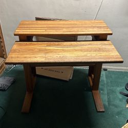 Real Wood Desk 