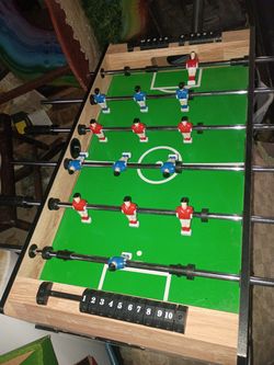 2 in one pool table and foosball 5