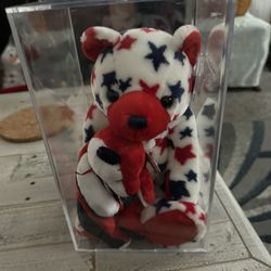 Ty Beanie Buddy & Ty Beanie Baby Patriotic Bears