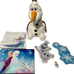 OBO Authentic Disney Frozen Movie Bundle / Lot