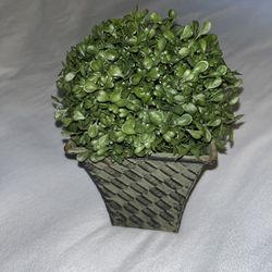 Artificial Fake Boxwood Plant Home Decor B014