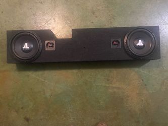 JL Audio Dual Subwoofer Enclosure Box