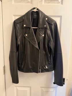 Women’s Leather Motorcycle Jacket