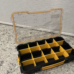 Brand New DEWALT Organizer Box Storage Case