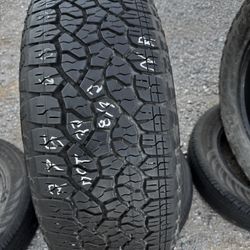 4 GOODYEAR AT 275/60/20 Tires 