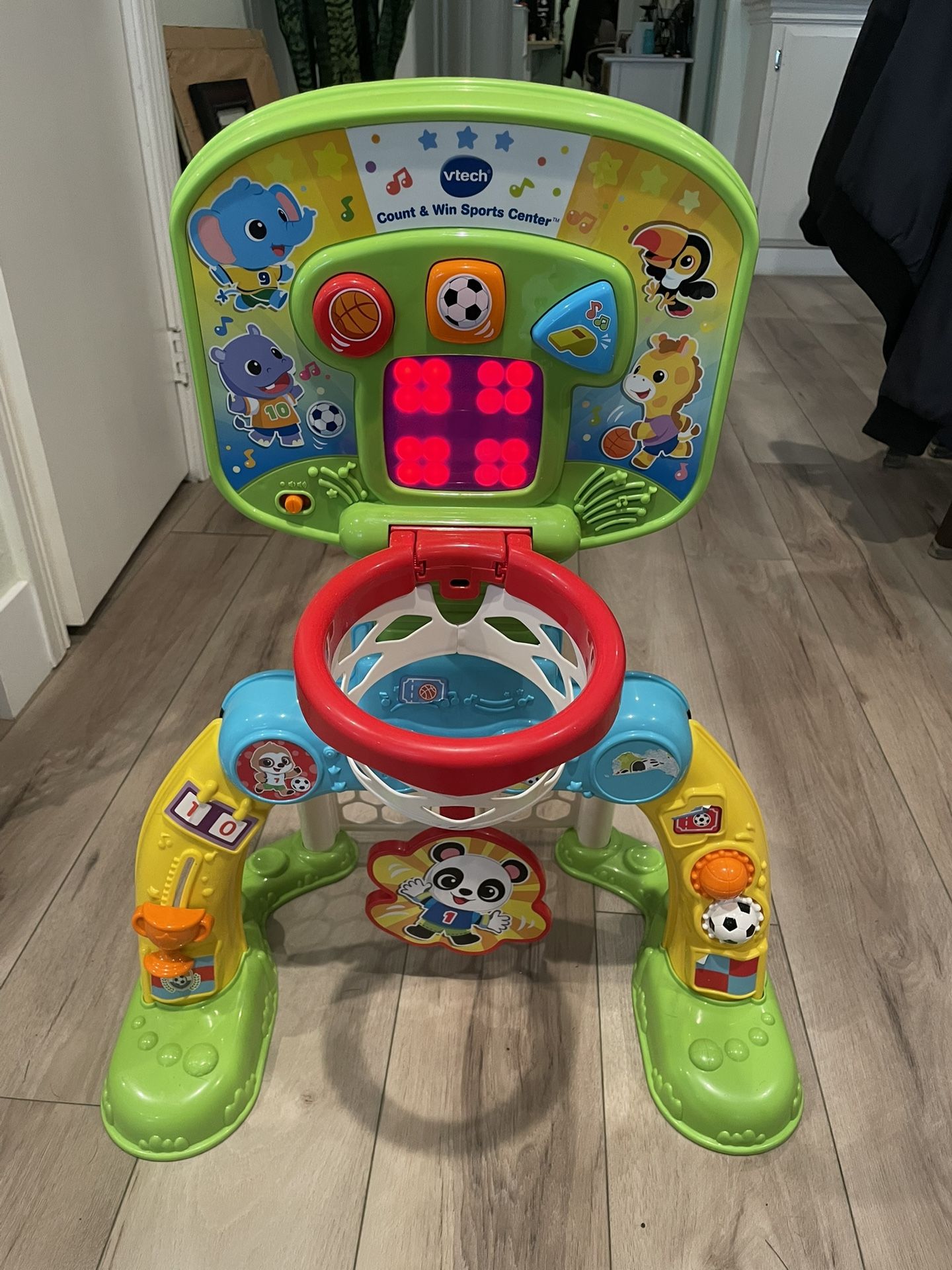 Basketball/Soccer Toy For Baby