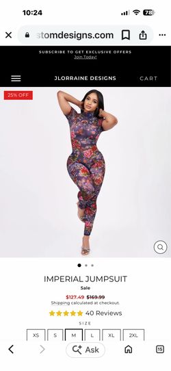 ✨ JLorraine Imperial Jumpsuit