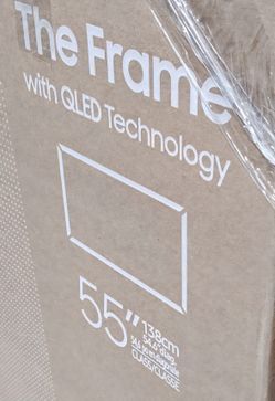 TV SAMSUNG THE FRAME 55".