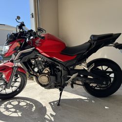 2017 Honda CB500F
