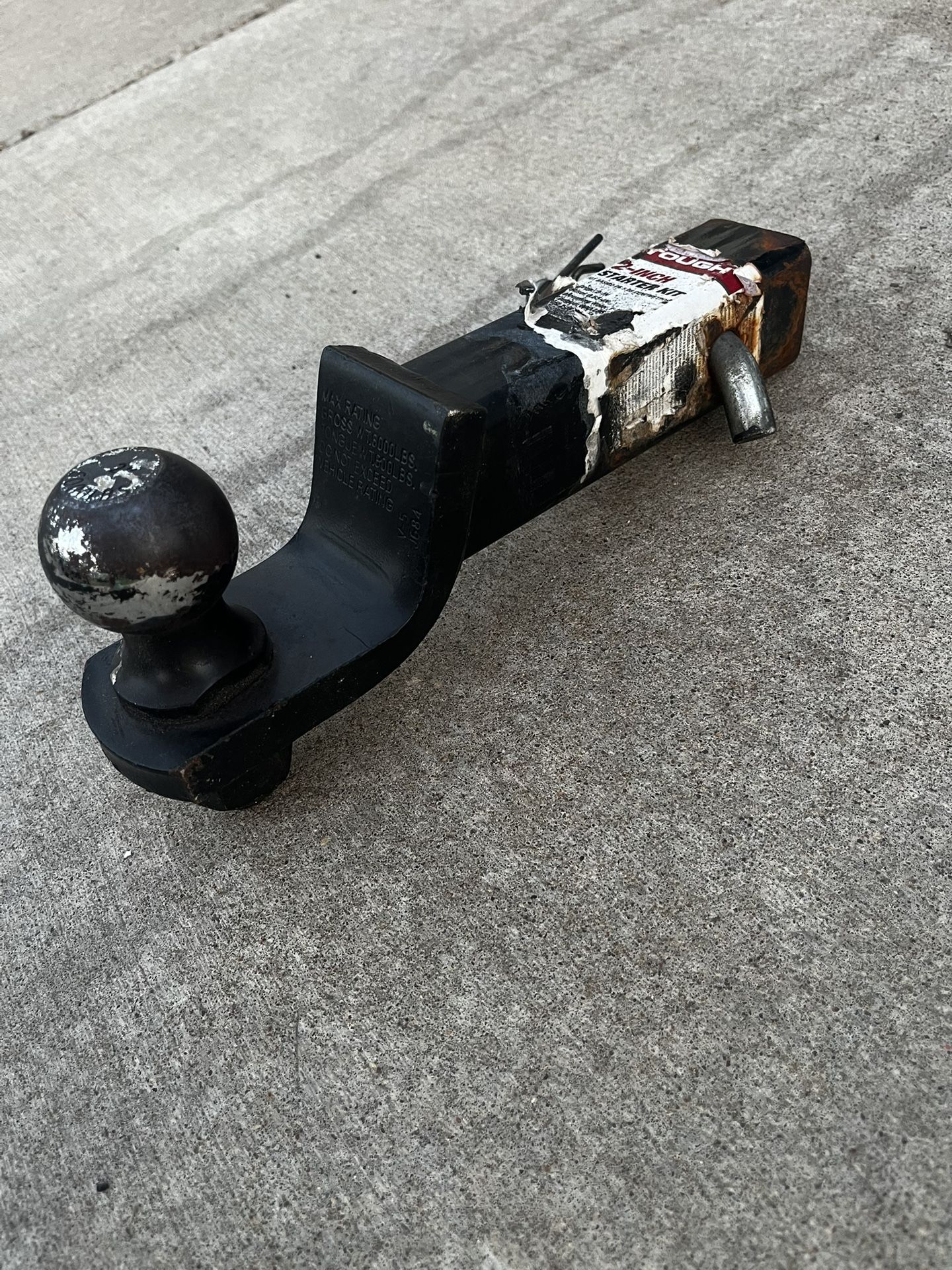 Hyper Tough 2 inch Drop Trailer Hitch
