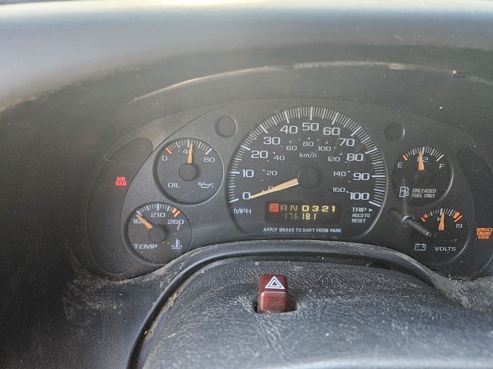 2001 Chevrolet Express