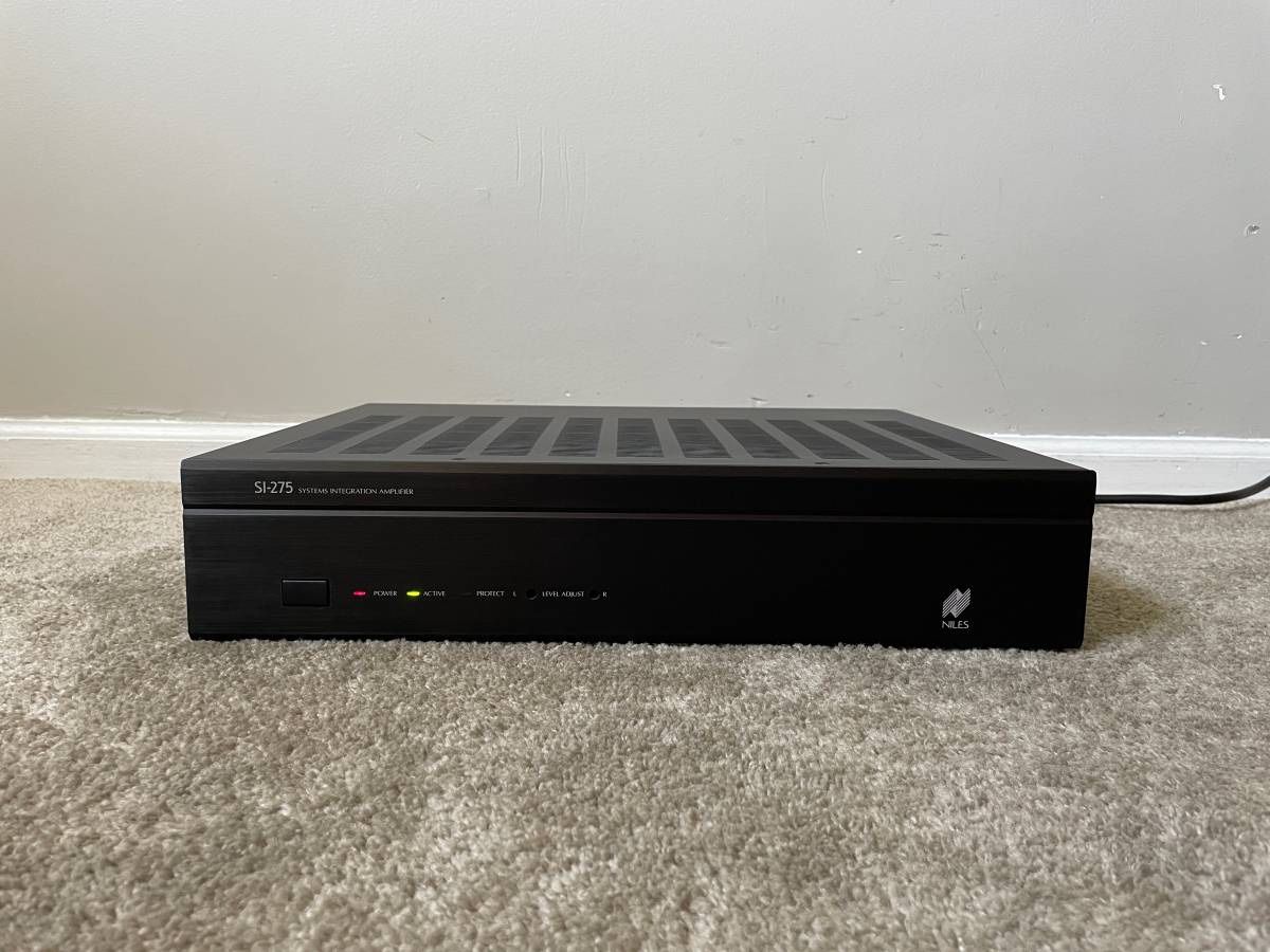 Niles SI-275 2 Channel Home Stereo Power Amplifier Amp