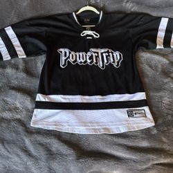 Power Trip Hockey Jersey