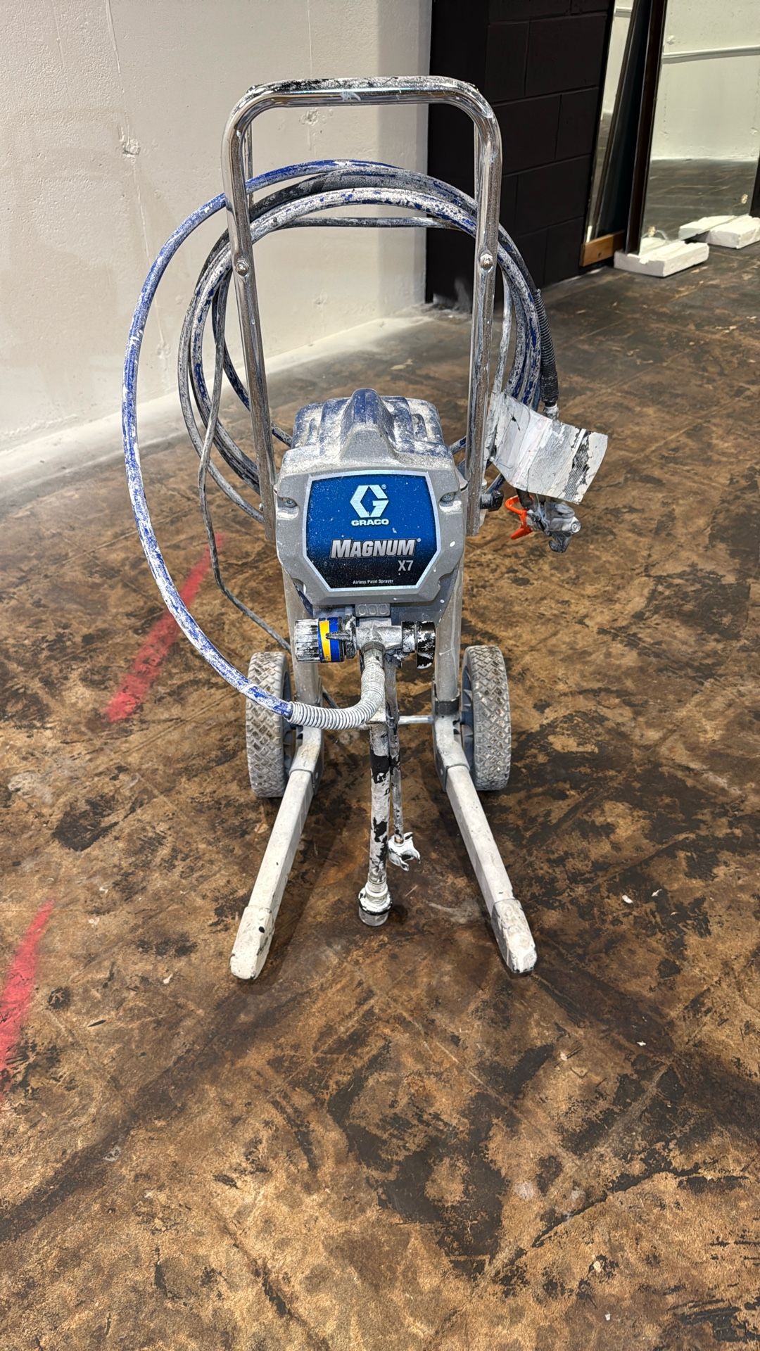 Graco Magnum X7 Airless Paint Sprayer