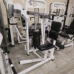 Paramount Tricep Extension Gym Equipment Exercise Fitness Weight Machine 