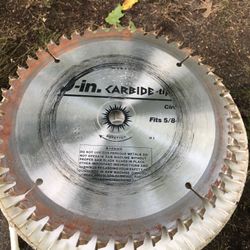 10 Inch 48-Tooth Carbide-Tipped Saw Blade