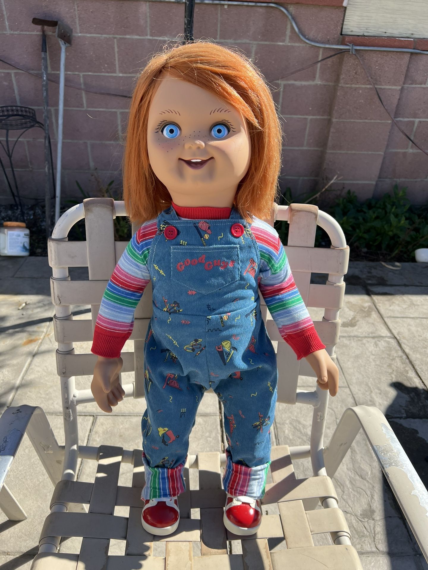 CHILDS PLAY CHUCKY DOLL