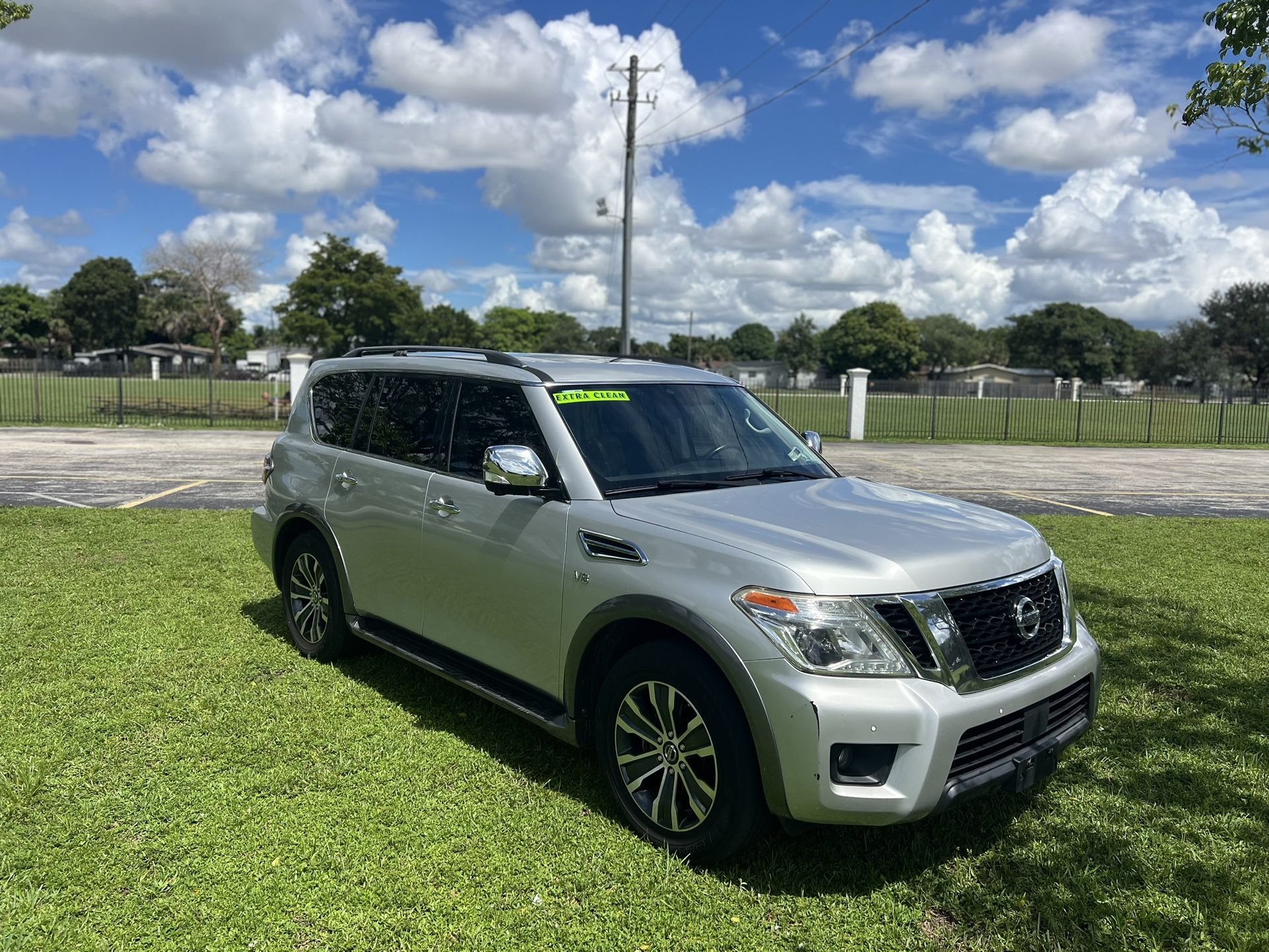2020 Nissan Armada