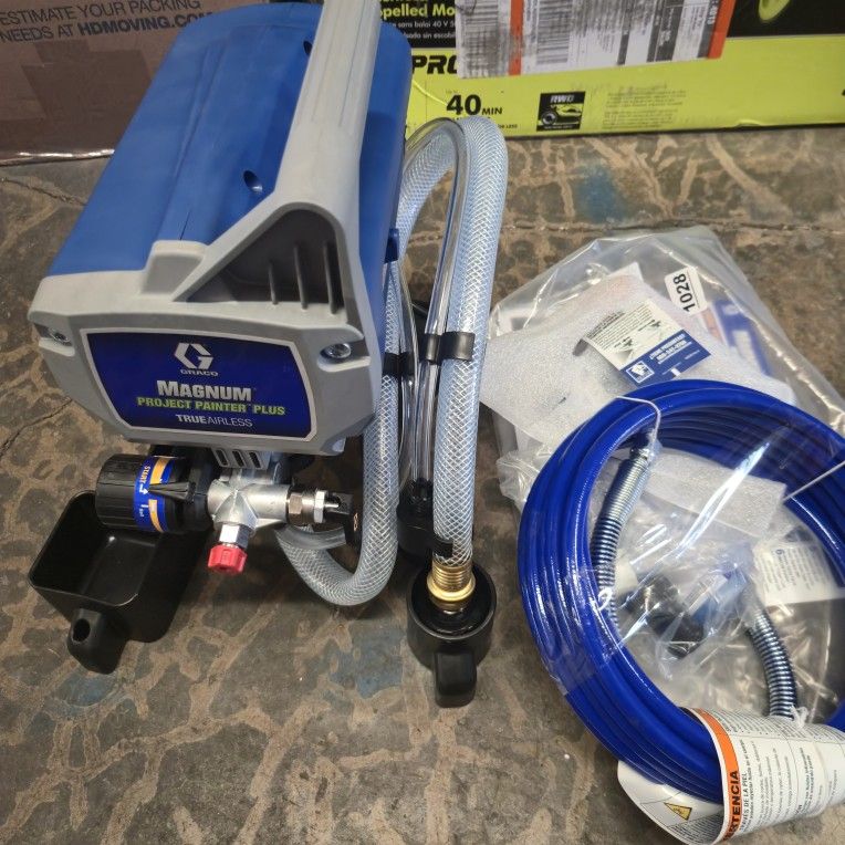 Graco Magnum Project Painter Plus Electric Stationary Airless Paint Sprayer