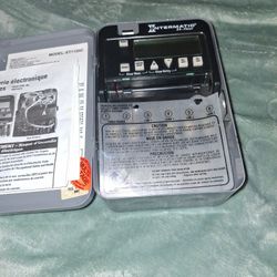INTERMATIC SPRINKLER BOX
