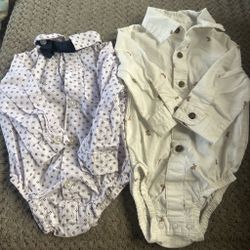 2x baby bodysuits