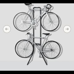 2-Bike Gravity Rack